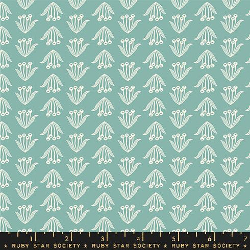Endpaper Crocus in Water - Ruby Star Society Sold by the Half Yard